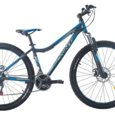 Велосипед Sprint Hunter 27.5Alloy, тъмносин мат