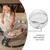 Електрически шезлонг с люлеене Lorelli Siena, мока-us0wz.jpeg