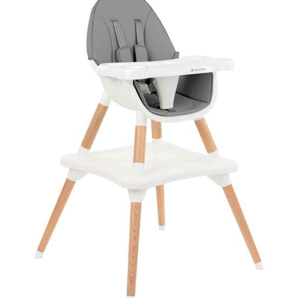 Столче за хранене 3в1 Kikka Boo Multi, Grey 2023-utKKU.jpg