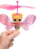 Кукла L.O.L. Surprise, Летяща фея Magic Flyers, Flutter Star, корал-utozS.jpeg