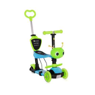 Тротинетка Lorelli SMART PLUS, BLUE&GREEN