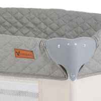 Бебешка кошара Cangaroo Indiana, сива-uvnkg.jpeg