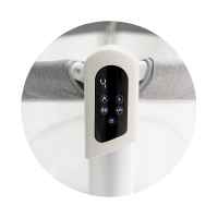 Бебешка кошара-люлка с подвижна страна Chipolino Ultima, сива-uwwWq.jpeg