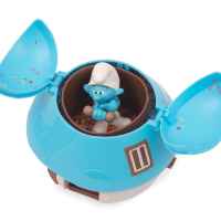 Къщичка със Смърф за игра Comsed, синя-uxhXM.jpeg