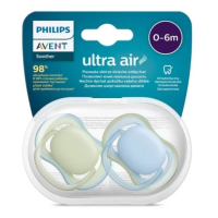 Ортодонтични залъгалки Philips AVENT Ultra Air, синьо и зелено в кутия за стерилизиране, 2 бр.-uy6br.png