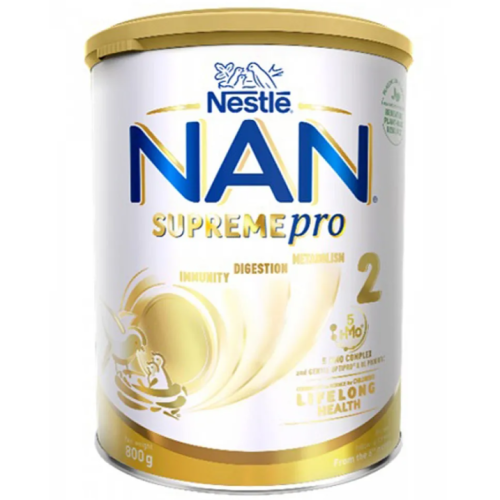 Преходно мляко Nestle NAN Supremepro 2, 6-12м 800 гр.