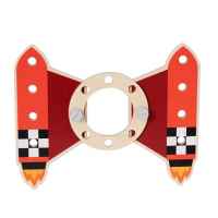 Детска дървена работна маса Classic World, Ракета-uzXk9.jpeg