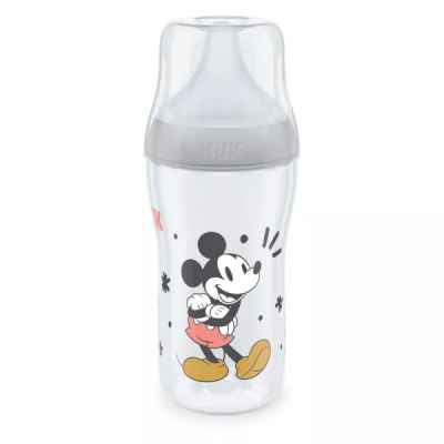 Шише Nuk Perfect Match, 3+ м РР 260 мл. със силиконов биберон за хранене M, Disney Mickey
