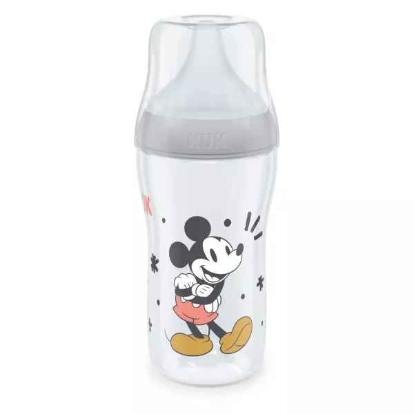 Шише Nuk Perfect Match, 3+ м РР 260 мл. със силиконов биберон за хранене M, Disney Mickey-v0oUV.jpeg