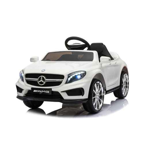 Акумулаторна кола Chipolino Mercedes Benz GLA45, Бяла