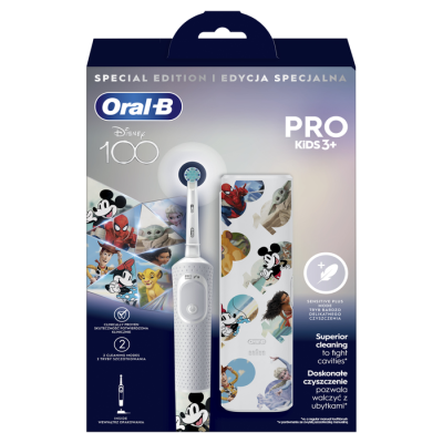 Електрическа четка за зъби Oral-B Disney Pro 3+