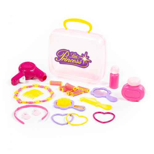 Фризьорски комплект Polesie Toys Little Princess