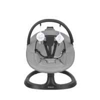 Бебешка електрическа люлка Kikka Boo Zazu, Grey-v8HXH.jpeg