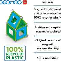 Магнитен конструктор Geomag Classic Panels, 52 части-vALC9.jpeg