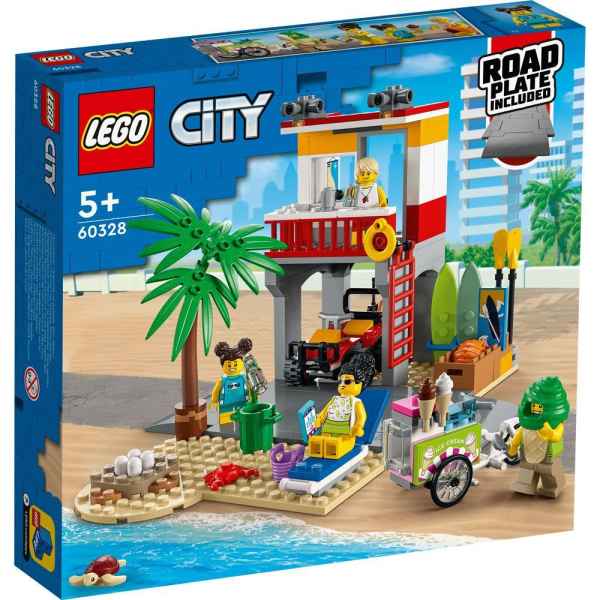 Конструктор LEGO City Спасителна станция на плажа-vB7x9.jpg
