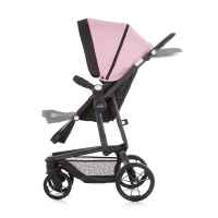 Бебешка количка 3в1 CAM Taski Sport 932, розово-vCRRz.jpg