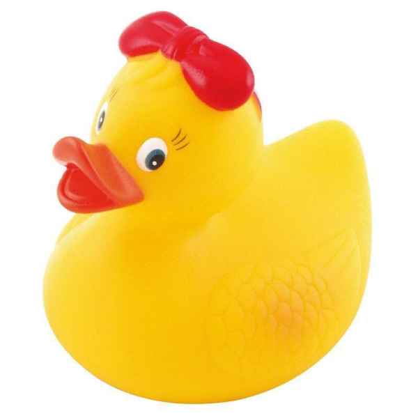 Играчка за баня със свирка Canpol Crazy Ducks 0м+, червена панделка-vD6mk.jpg