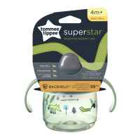Неразливаща чаша с мек накрайник Tommee Tippee 190мл Superstar, зелена-vDxXZ.jpeg