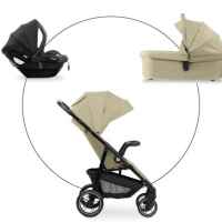 Бебешка комбинирана количка 3в1 Hauck Shop N Care, Olive-vE1wv.jpeg