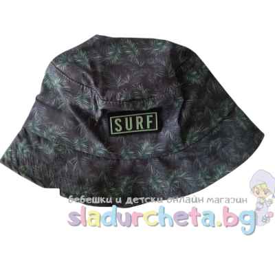 Детска шапка YoClub, графит