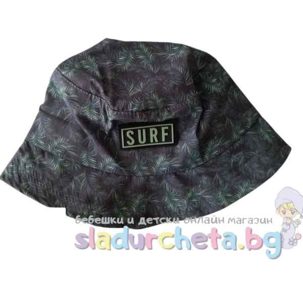 Детска шапка YoClub, графит-vFzoT.jpeg