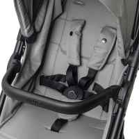 Лятна бебешка количка Mutsy NEXO, черно шаси с черна дръжка и седалка със сенник в цвят Concrete Melange-vGC4R.jpeg