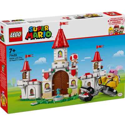 Конструктор LEGO Super Mario Битка с Roy в замъка на Peach