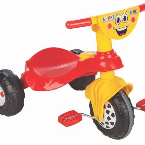 Детски мотор с педали Pilsan Smart, червен