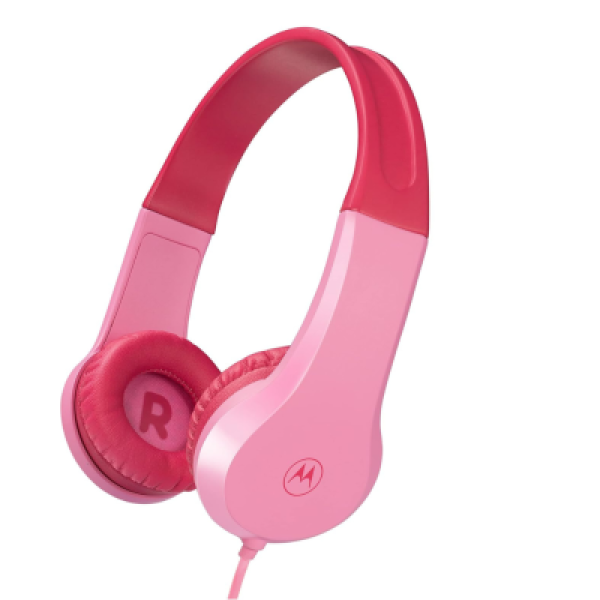 Детски слушалки с кабел Motorola Moto JR200, Pink-vKmBQ.png