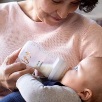 Шише за храна Philips Avent Natural Response 3.0 с биберон 1м+, 260 мл, Жираф-vLEmj.png