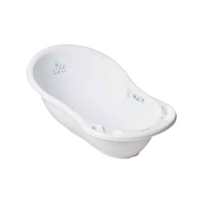 Бебешка вана Chipolino Мареа 102 см, зайчета бяла