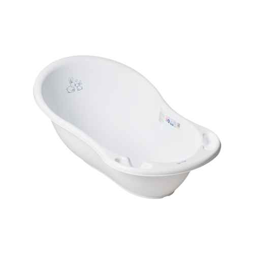 Бебешка вана Chipolino Мареа 102 см, зайчета бяла