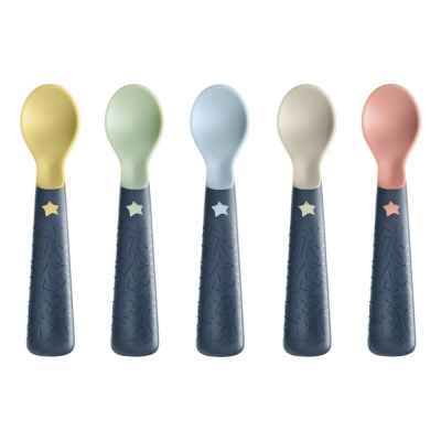 Комплект лъжици за хранене Tommee Tippee, 6м+, 5 бр.