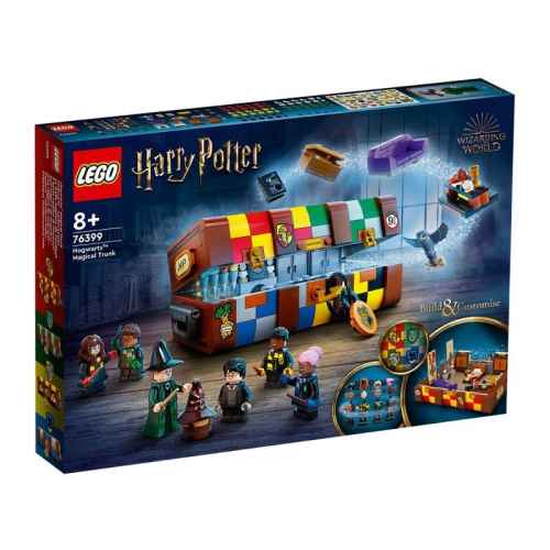 Конструктор LEGO Harry Potter Мистериозният сандък в Хогуортс