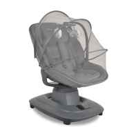 Бебешка електрическа люлка Cangaroo Hera, тъмносив-vQ68f.jpeg