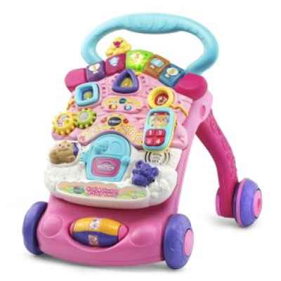 Интерактивна играчка Vtech, Занимателна проходилка, Розова