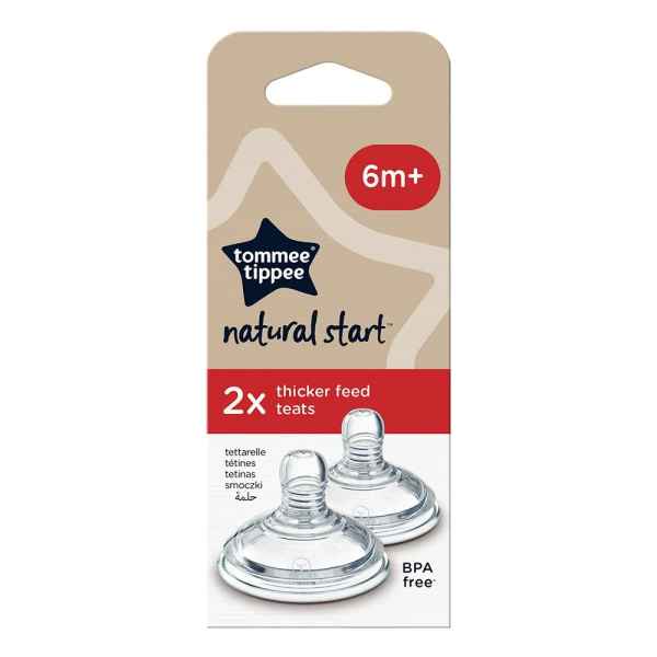 Биберони Tommee Tippee Natural start, Varieflow 6м+, 2 бр.-vS111.jpeg