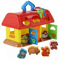 Къща сортер Polesie toys Pets House-vST1b.jpg