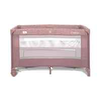 Бебешка кошара 2 нива Lorelli Carina, Pink stars-vSvgI.jpeg