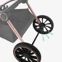 Комбинирана бебешка количка 3в1 Kikka Boo Kara, Black-vVHwi.jpeg