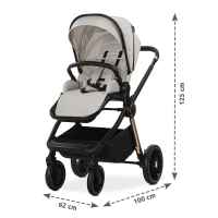 Комбинирана бебешка количка 3в1 Lorelli Bianca, Grey-vVhMW.jpeg