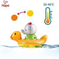 Играчка за баня Hape, Въртящо се слонче с пояс, променящ цвета си-vWbZL.jpeg