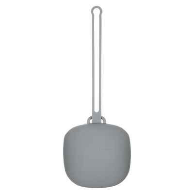 Силиконова кутийка за залъгалка Canpol, сива