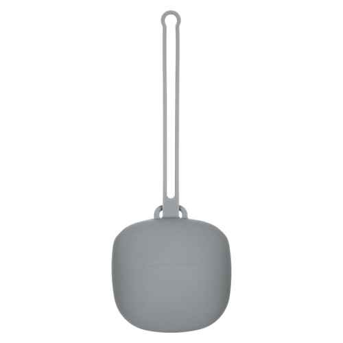 Силиконова кутийка за залъгалка Canpol, сива