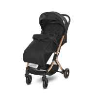 Лятна бебешка количка Lorelli Fiorano, Black + покривало-vZFTq.jpg