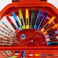 Ученически комплект за рисуване Cerda, Marvel червен 50 части-vZaIq.jpeg