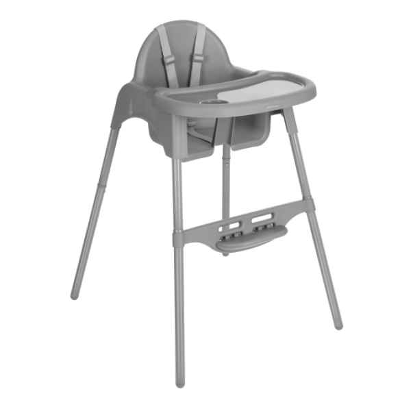 Столче за хранене 2в1 Kikka Boo Jammy, Grey-vbTZR.jpeg