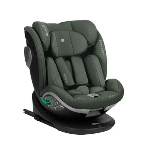 Столче за кола Kikka Boo i-Drive i-SIZE, Army Green