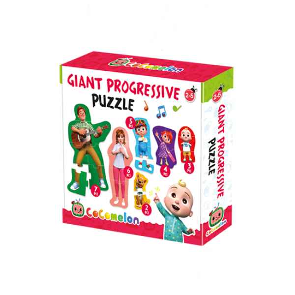 Прогресивен пъзел Headu, Cocomelon 6 в 1, Големи части, 2/3/4/5/6/7 части-vckgc.jpeg