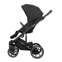 Комбинирана количка Kikka Boo 2в1 с твърд кош Amani, Black -ve3Ny.jpeg